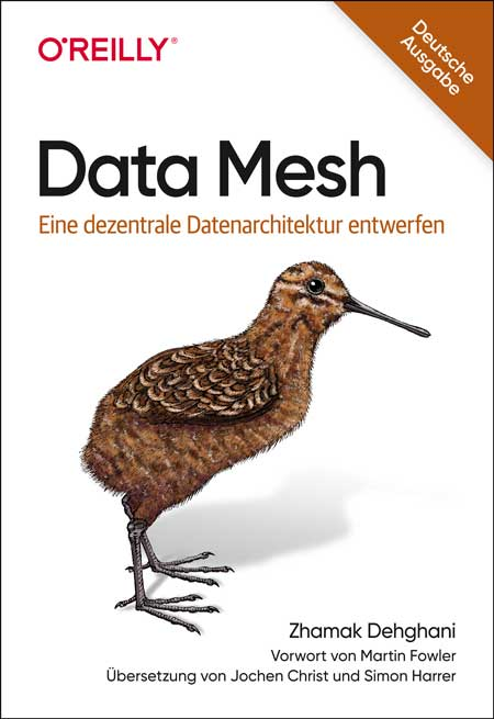 Data Mesh β Deutsche Ausgabe cover