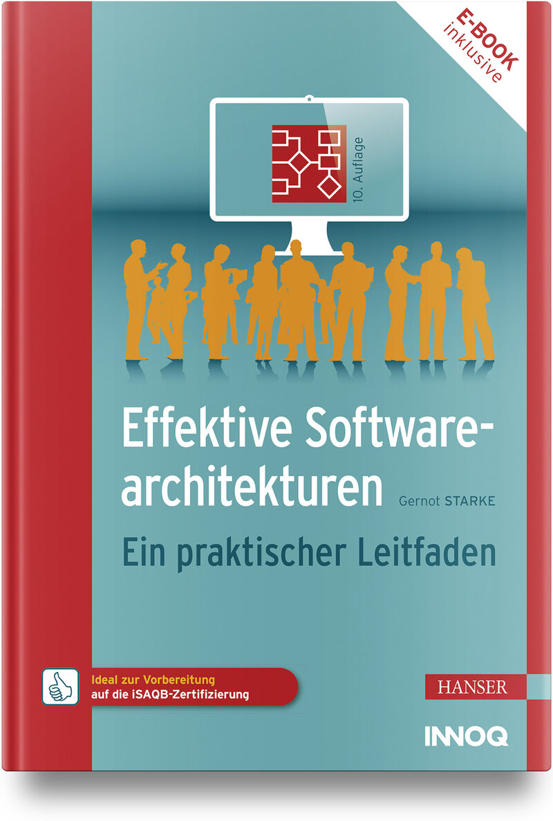 Effektive Softwarearchitekturen, 10. Auflage cover