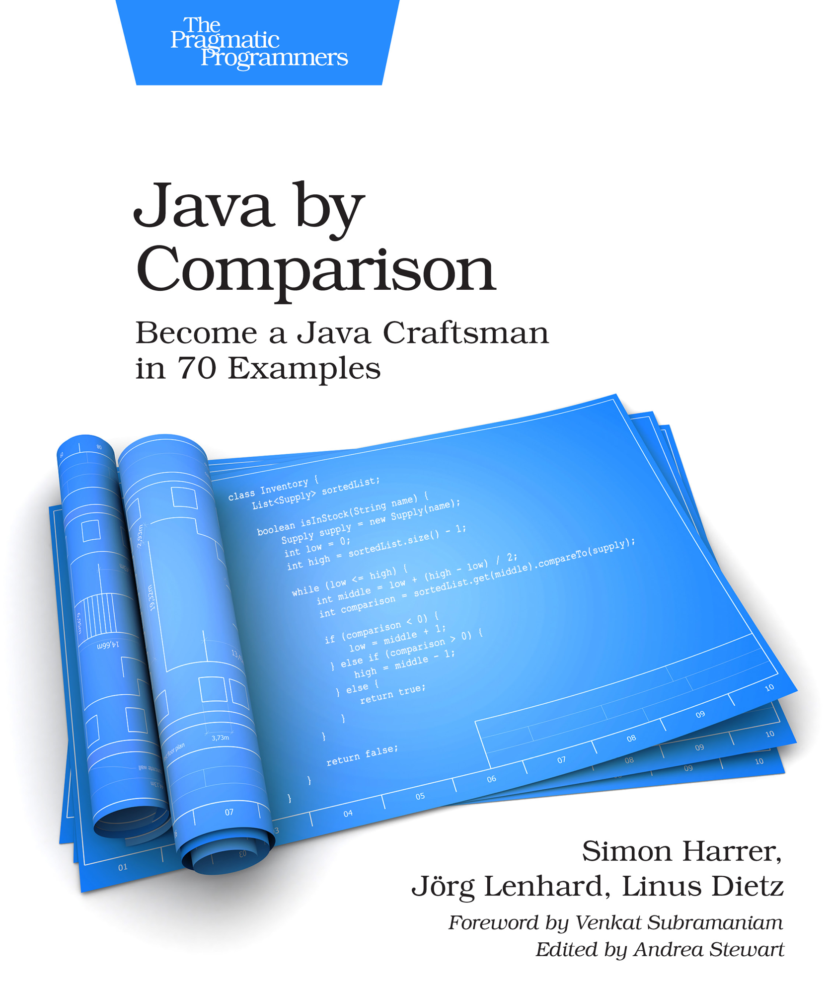 Java by Comparison cover
