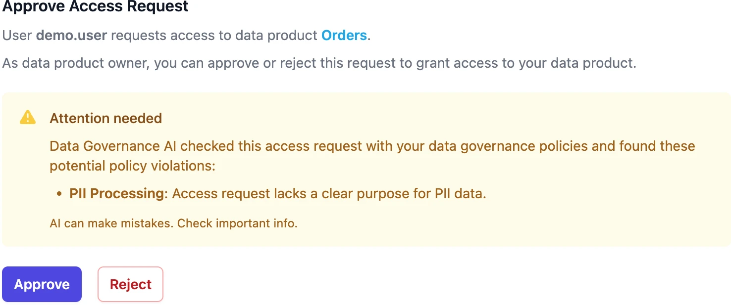 Preview: Automating Data Governance with Generative AI