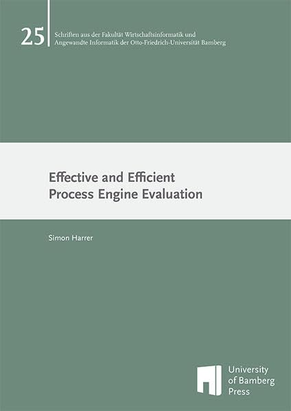 Effective and Efficient Process Engine Evaluation cover